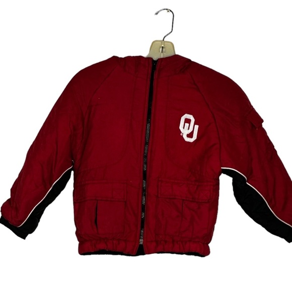 Starter OU University‎ of Oklahoma Hoody Jacket - Picture 1 of 8